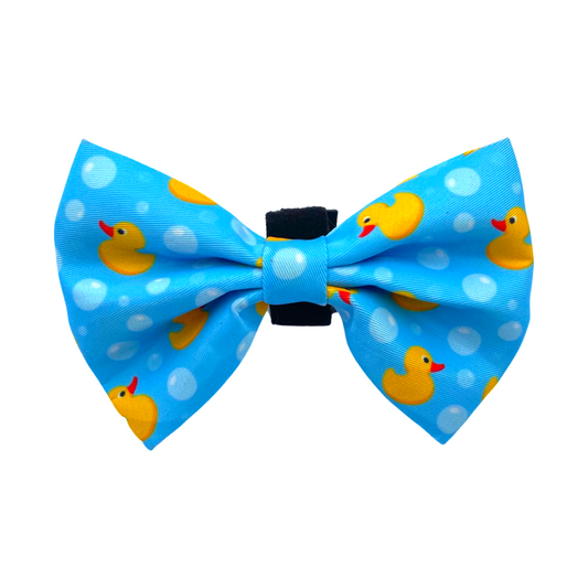 Dog Bow Tie - Baby Blue Duckling
