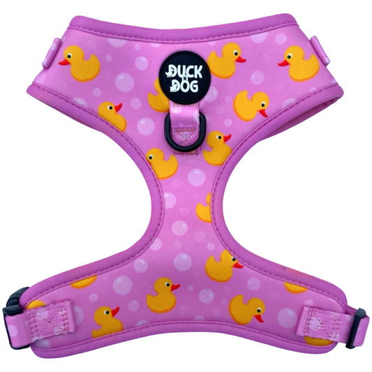 Dog Harness - Pink Duckling