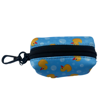 Poop Bag Holder- Baby Blue Duckling